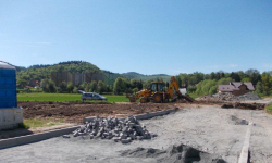 250 metrów nowej drogi w Bardzie