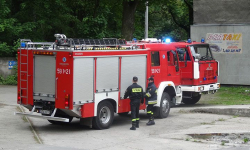 Złodziej spowodował zagrożenie wybuchem