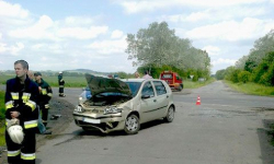 Wypadek przy rozdzielni