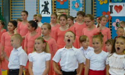 Pokaz taneczny dla Mamy i Taty