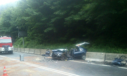 Groźny wypadek na Dębowinie