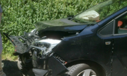 Kolizja na Dębowinie