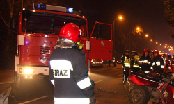 Kolejny wypadek na „ósemce”