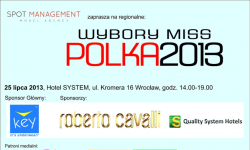 Trwa drugi etap wyborów Miss Polka 2013