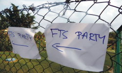Takiej imprezy jeszcze nie było. Grillujemy z FTS