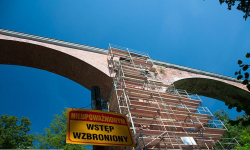 Jak się mają prace na żdanowskim wiadukcie?