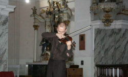 Koncert kwartetu skrzypcowego w Bardzie