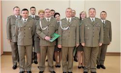 Strażnicy odeszli na emeryturę