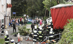 Śmiertelny wypadek na rondzie w Kłodzku
