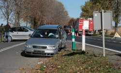 Wypadek w Braszowicach - komunikat straży pożarnej i policji