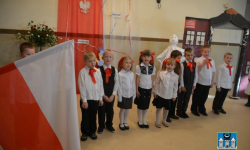 Ślubowanie pierwszaków w Braszowicach