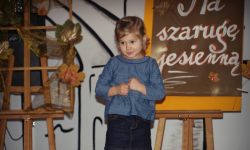 Na szarugę jesienną wiersze będą dobre 
