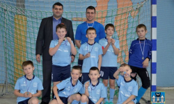 Szóste miejsce najmłodszych piłkarzy Orła na Kłodzko Cup 2013