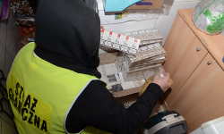 Nielegalne papierosy i odzież zostaną zniszczone