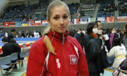 Patrycja Wrona z medalem Mistrzostw Europy