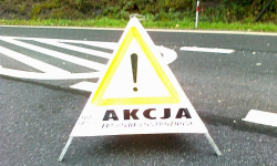 Plama oleju na krajowej ósemce