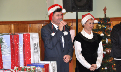 Mikołaj odwiedził zawodowe rodziny zastępcze