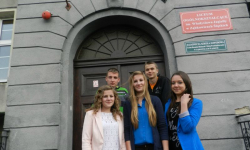 Ząbkowiccy licealiści w programie „Mam Haka na Raka”