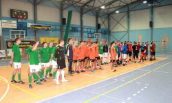 Futbolowe pożegnanie roku
