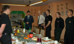 Wspólna wigilia strażaków