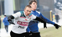 Dankowski strzela dla Śląska Wrocław