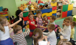 Warsztaty teatralne w Przedszkolu Miejskim w Stroniu Śląskim
