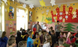 Bal karnawałowy w ząbkowickim przedszkolu nr 5