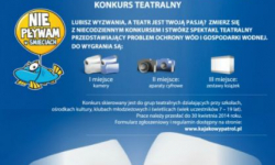 Wodny teatr - konkurs teatralny