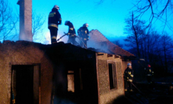 Pożary, wypadki i powalone drzewa