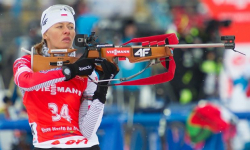 Weronika Nowakowska-Ziemniak daleko od medalu w biathlonowym biegu na dochodzenie