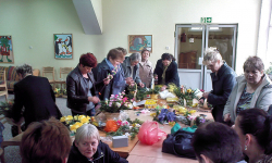 Wielkanocne warsztaty florystyczne w Ząbkowicach Śląskich 