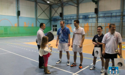 Badmintoniści rywalizowali o puchar burmistrza