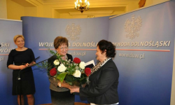 Sołtys wsi Pawłowice z dużym wyróżnieniem