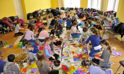 Dzieci aktywnie spędzały czas na feriach
