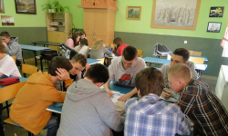 Konkurs klasowy „Matematyka bez granic" 