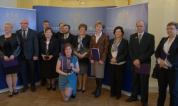 Marta Brogowska sołtysem roku 2013