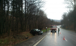 Kolizja na krajowej ósemce