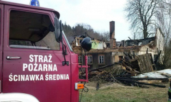 Gasili pożar przez dwa dni