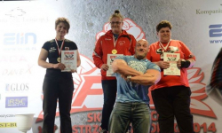 Armwrestling: Mistrzowie Polski z Przyłęku