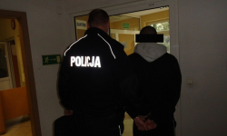 Zatrzymano mężczyznę poszukiwanego listem gończym