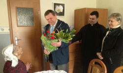 100 urodziny Marii Świerk