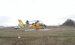 24-latek spadł z wiaduktu