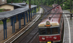 W wagonie zapaliła się instalacja elektryczna. Pasażerom nic się nie stało [VIDEO]