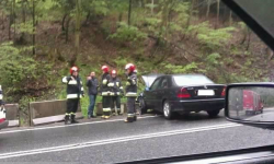 Kolizje po opadach deszczu