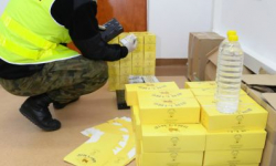 Nielegalny tytoń skonfiskowany