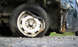 Utrudnienia na DK8 - zdarzenie drogowe