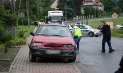 Kolizja w Kamieńcu Ząbkowickim