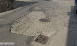 Bardo: Wymienią gazociąg w centrum miasta, odsłonięcie kostki brukowej nie nastąpi szybko