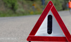 Złoty Stok - Paczków: Wypadek na krajowej 46