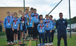 Najmłodsi piłkarze Orła pokonali Śląsk Wrocław